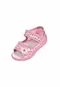 Kapcie dziewczęce, różowe, Ania, Vi-GGa-Mi