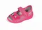 Kapcie dziewczęce, różowe, Nazo
