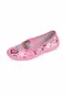 Kapcie dziewczęce, różowe, Nazo