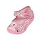 Kapcie dziewczęce, różowe, Zulka, Vi-Gga-Mi