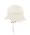 Kapelusz dziewczęcy safari, wiązany, ecru, Iltom