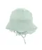 Kapelusz dziewczęcy safari, wiązany, miętowy, Iltom