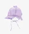 Kapelusz dziewczęcy, wiązany, fioletowy, Iltom