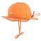 Kapelusz dziewczęcy, wiązany, pomarańczowy, Döll