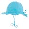 Kapelusz dziewczęcy, wiązany, turkusowy, Döll