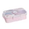 Kayokki, lunchbox dzielony, Jednorożec, fioletowy