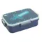 Kayokki, lunchbox dzielony, Piksele niebieskie