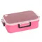 Kayokki, lunchbox dzielony, Zebra, różowa