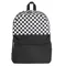 Kayokki, plecak szkolny, 1-komorowy, Szachownica, czarno-biała