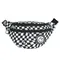 Kayokki, saszetka na biodra, Szachownica, czarno-biała
