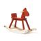 Kid's Concept, Carl Larsson, koń na biegunach, orange red