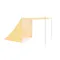 Kid's Concept, namiot plażowy, yellow