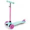 Kidwell, Uno, hulajnoga 3-kołowa LED, balansowa, mint