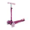 Kidwell, Uno, hulajnoga 3-kołowa LED, balansowa, różowa