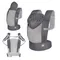 Kinderkraft, CarryBee, nosidełko ergonomiczne, grey