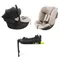 Kinderkraft, Endura Safe, 3w1, fotelik samochodowy, beige
