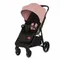 Kinderkraft, Grande Plus, wózek spacerowy, Pink, 22 kg