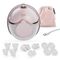 Kinderkraft, Hands-Free, pojedynczy laktator MamaFlow, pink