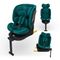 Kinderkraft, I-360 2 Plus, fotelik samochodowy, i-Size, green, 40-150 cm