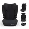 Kinderkraft, I-Spark 2 Plus, i-Size, fotelik samochodowy, black, 100-150 cm
