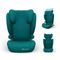 Kinderkraft, Junior Fix 2 Plus, i-Size, fotelik samochodowy, green, 100-150 cm
