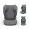 Kinderkraft, Junior Fix 2 Plus, i-Size, fotelik samochodowy, grey, 100-150 cm