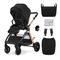 Kinderkraft, Vesto 2, wózek spacerowy, black