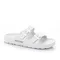 Klapki damskie, białe, Fitclog