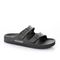 Klapki damskie, czarne, Fitclog