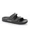 Klapki damskie, czarne, Fitclog
