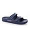 Klapki damskie, granatowe, Fitclog