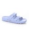 Klapki damskie, niebieskie, Fitclog