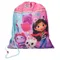 Koci Domek Gabi, The Party Starts Meow, worek sportowy, różowy