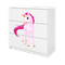 Kocot Kids, Babydreams, komoda, biała, jednorożec