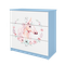 Kocot Kids, Babydreams, komoda, niebieska, konik