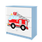 Kocot Kids, Babydreams, komoda, niebieska, straż pożarna