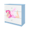 Kocot Kids, Babydreams, komoda, niebieska, wróżka ze skrzydełkami