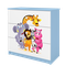 Kocot Kids, Babydreams, komoda, niebieska, zoo
