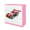 Kocot Kids, Babydreams, komoda, różowa, auto wyścigowe