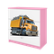 Kocot Kids, Babydreams, komoda, różowa, ciężarówka