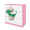 Kocot Kids, Babydreams, komoda, różowa, mały dino