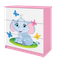 Kocot Kids, Babydreams, komoda, różowa, słonik