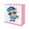 Kocot Kids, Babydreams, komoda, różowa, szop
