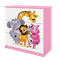 Kocot Kids, Babydreams, komoda, różowa, zoo