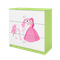 Kocot Kids, Babydreams, komoda, zielona, księżniczka konik