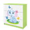Kocot Kids, Babydreams, komoda, zielona, słonik