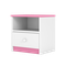 Kocot Kids, Babydreams, szafka nocna, różowa, 181.2-52-90 cm