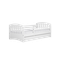 Kocot Kids, Classic 1, łóżko, białe, 80-180 cm