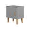 Kocot Kids, Kubi, szafka nocna, szara
