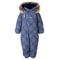 Kombinezon chłopięcy z kapturem, granatowy, Lenne